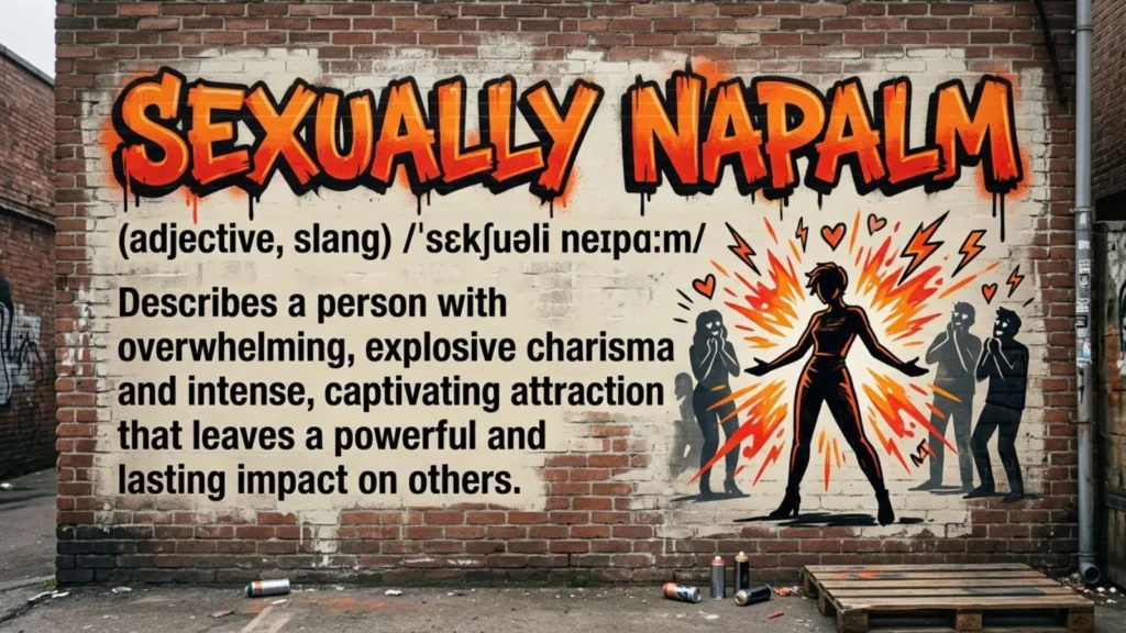 Sexually Napalm Definition