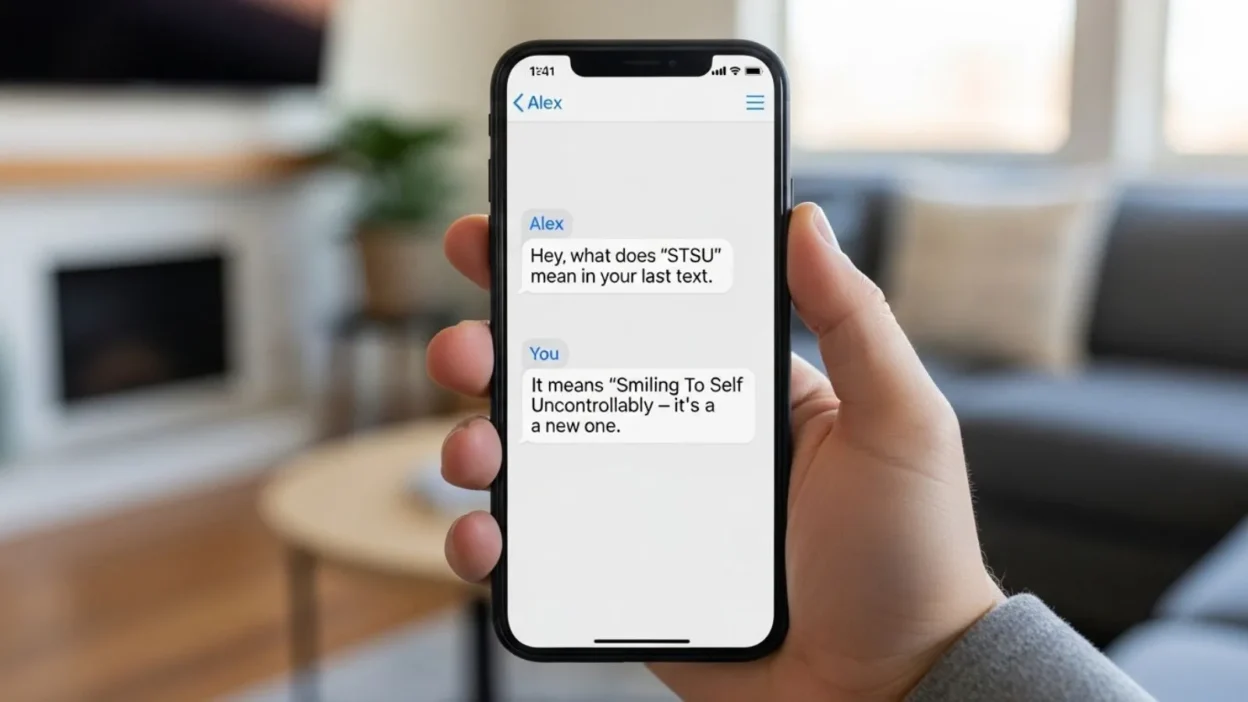 Stsu Meaning in Text
