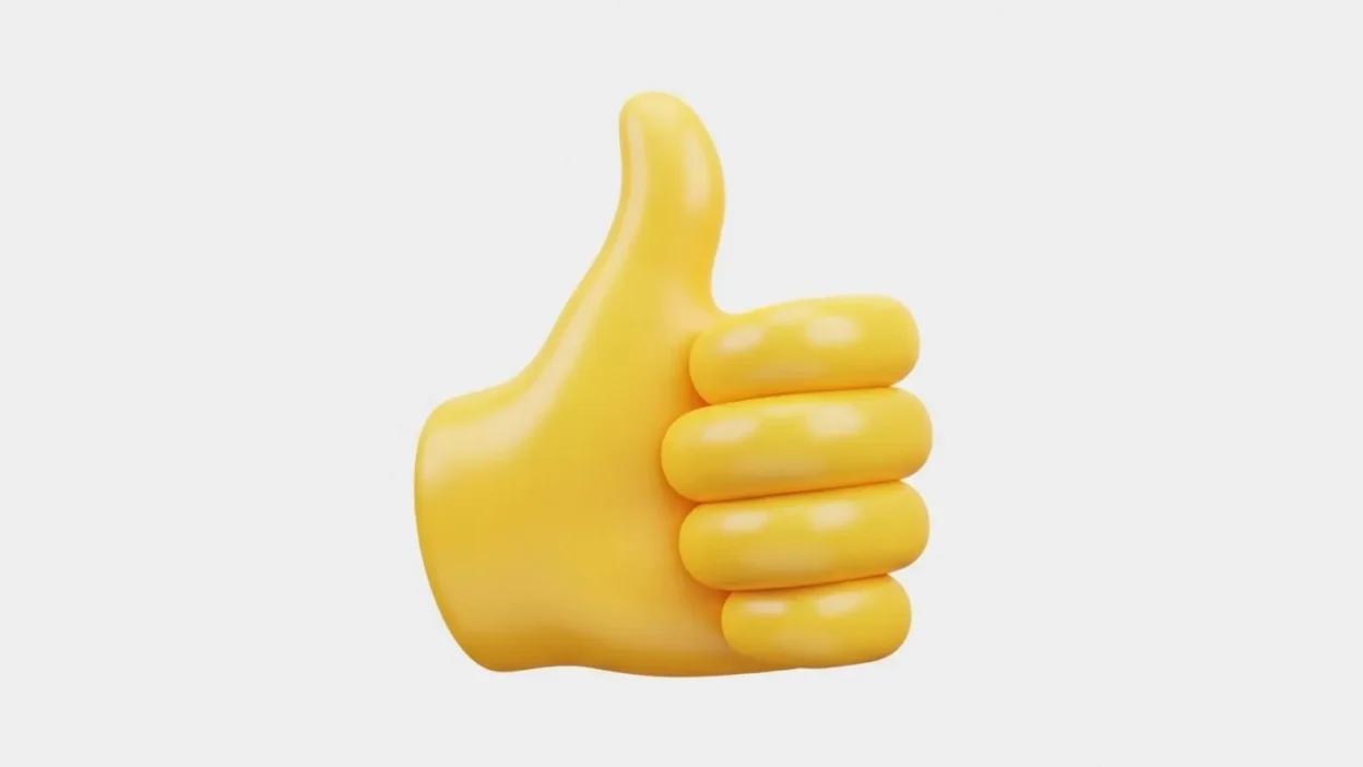 Thumbs Up Emoji