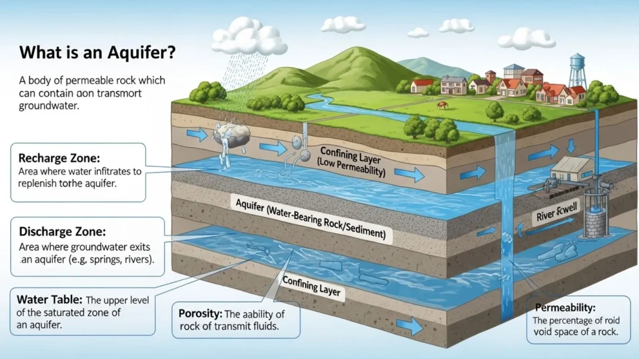 Aquifer Meaning