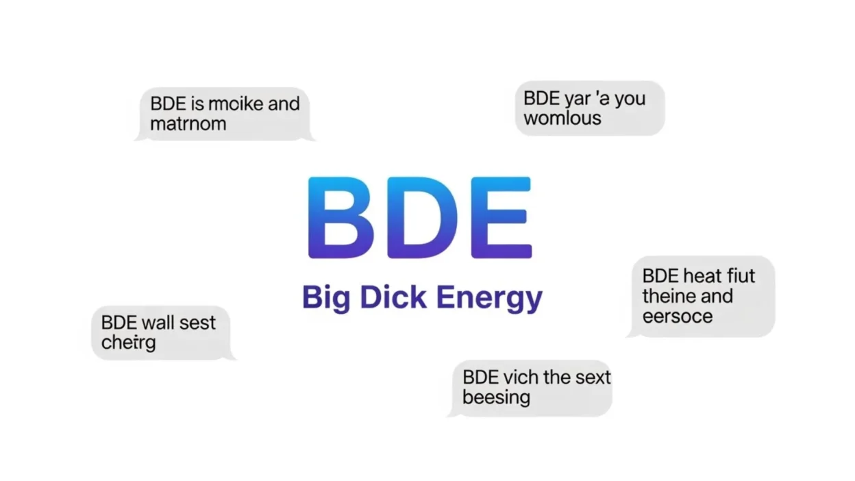BDE Meaning in Text