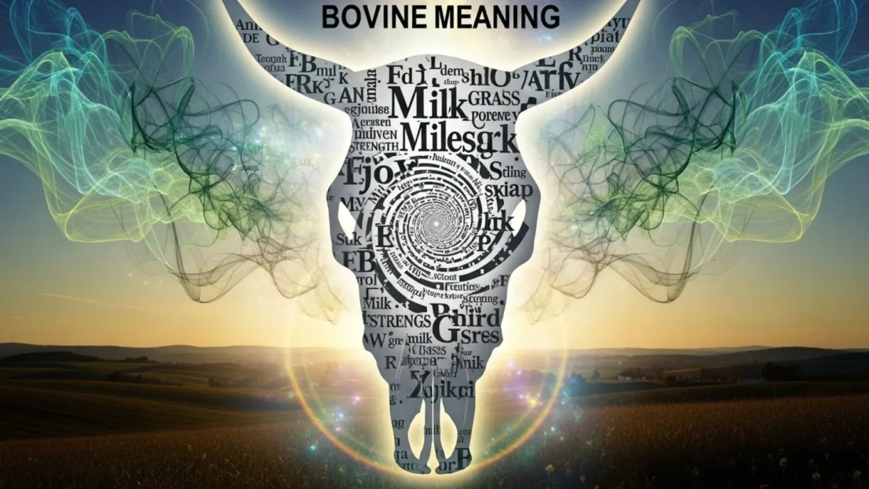 Bovine Meaning