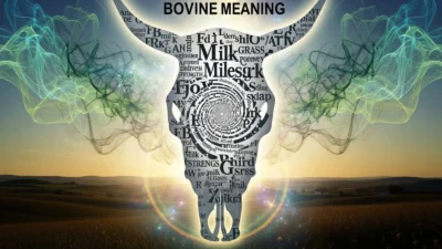 Bovine Meaning