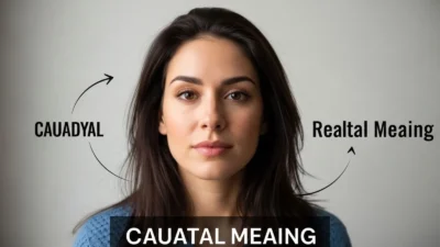 Caudal Meaning