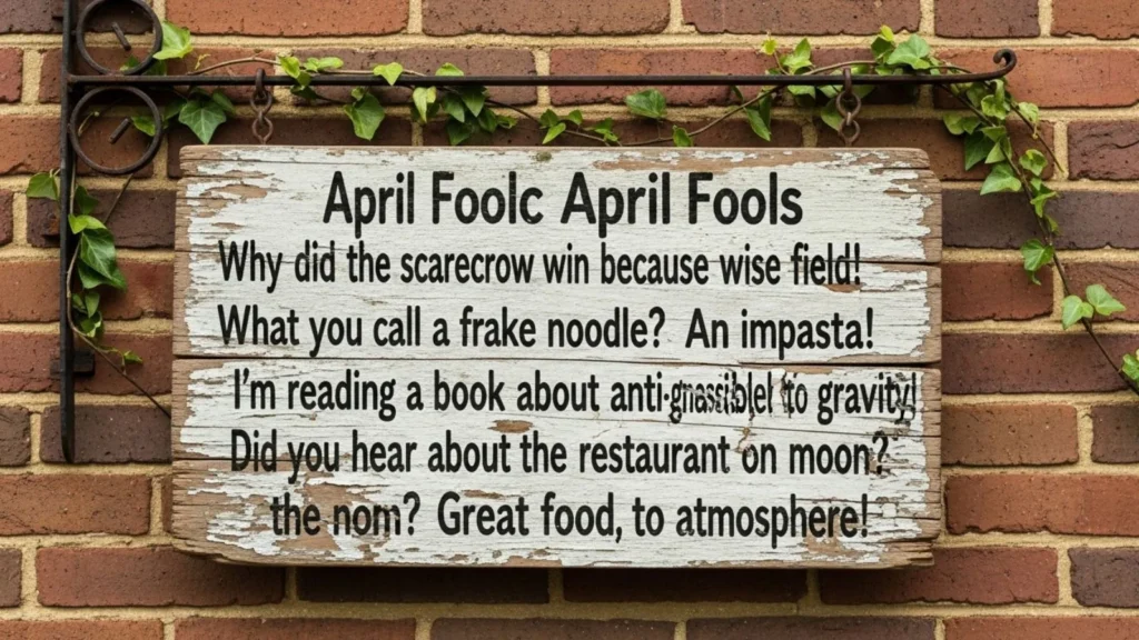 Classic April Fools Puns That Never Get Old