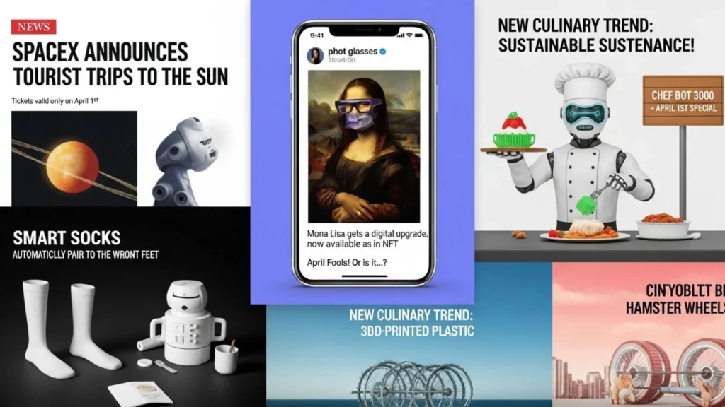 Clever Modern April Fools Puns Inspired by 2026