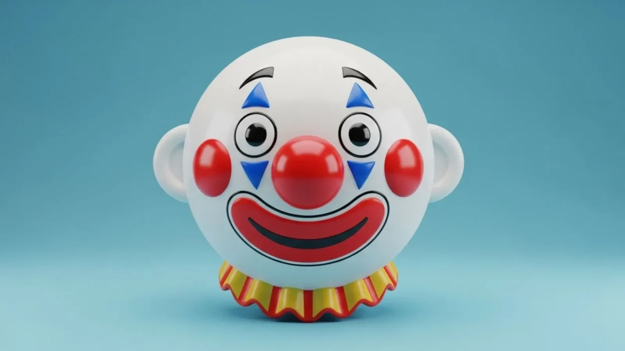 Clown Emoji
