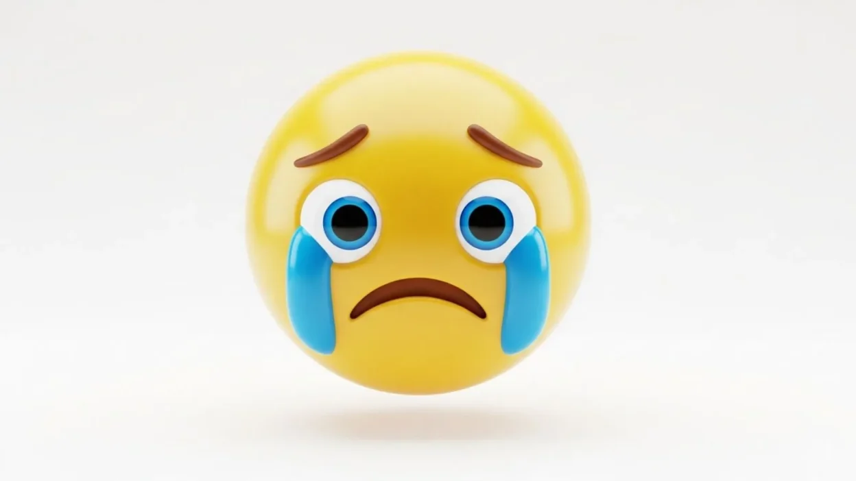 CRY Emoji