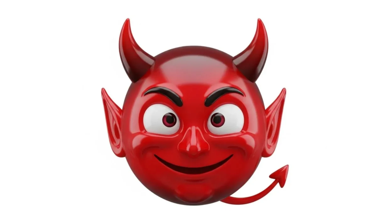 Devil Emoji