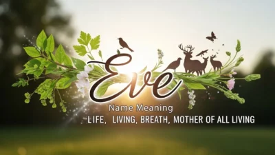 Eve Name Meaning