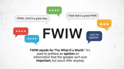 FWIW Meaning in Text