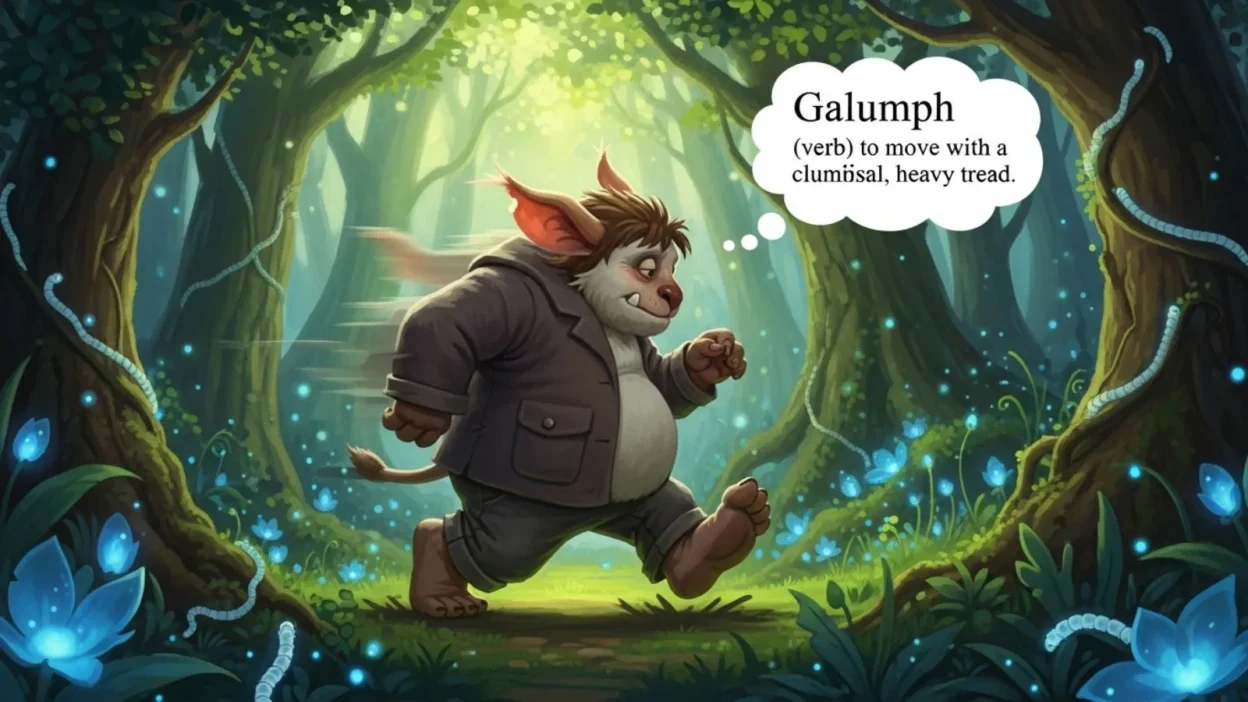 Galumph Meaning