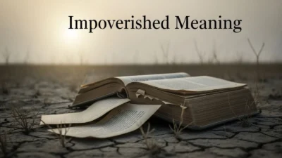 Impoverished Meaning