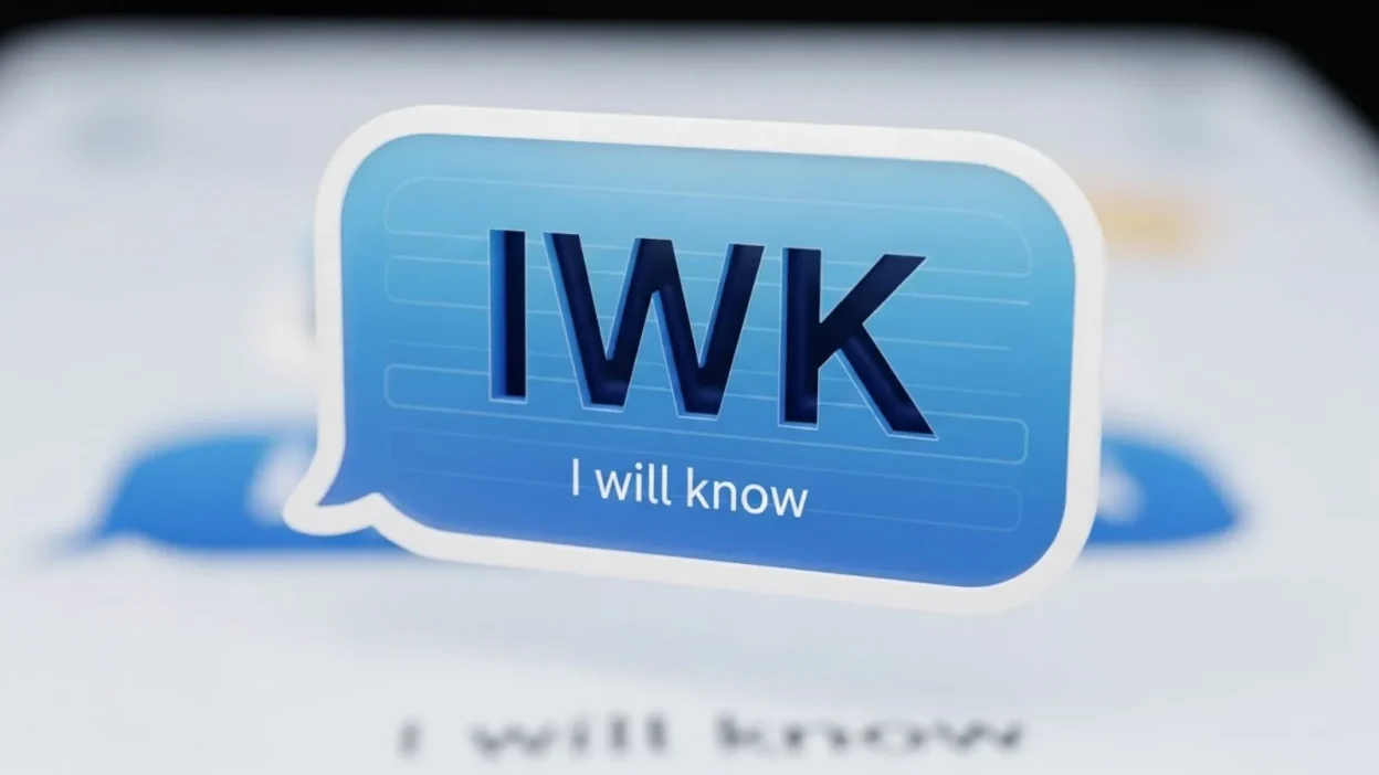 IWK Meaning in Text