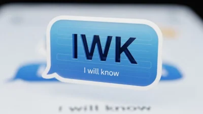 IWK Meaning in Text