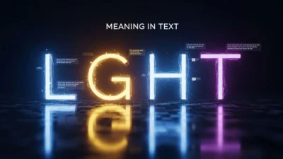 LGHT Meaning in Text