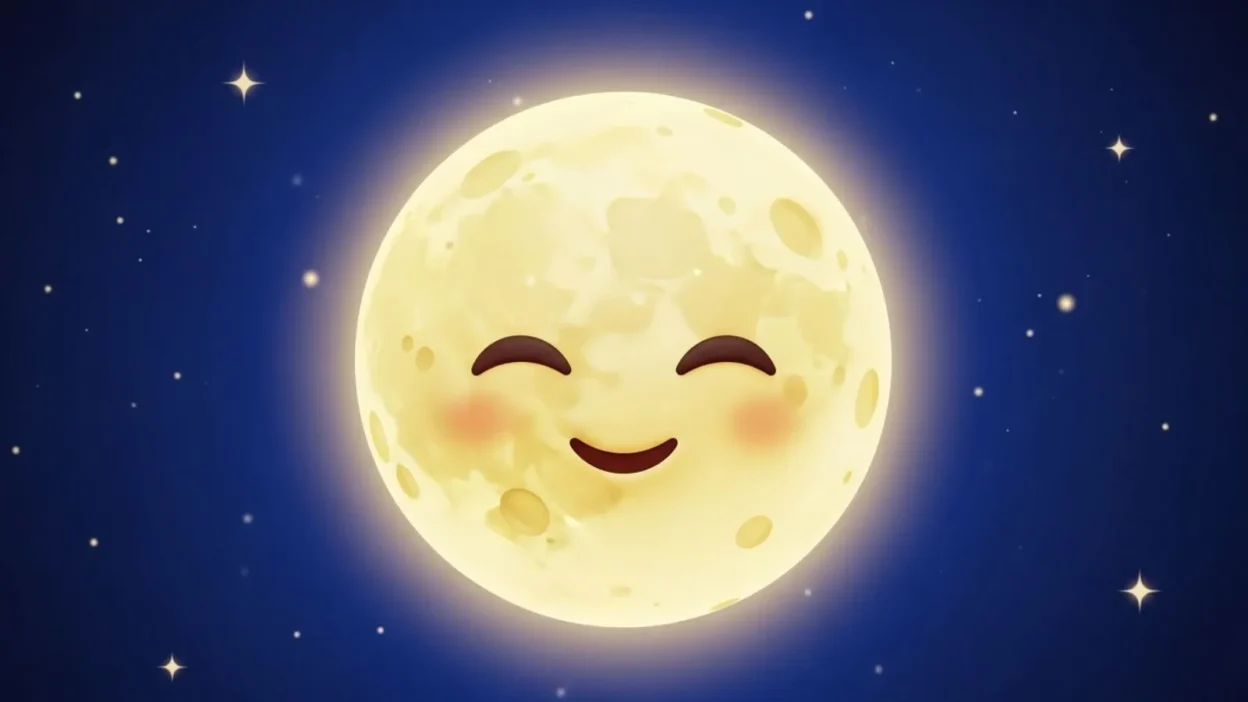 Moon Emoji