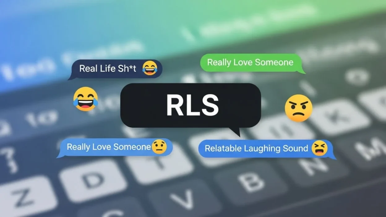 RLS Meaning in Text