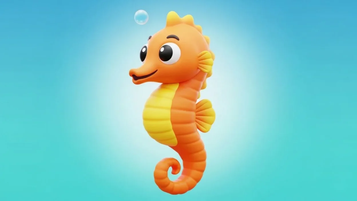 Seahorse Emoji