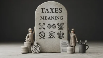 Taxes Meaning