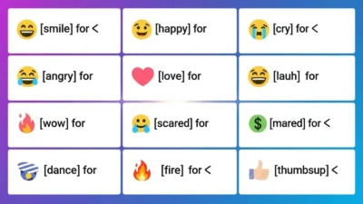 Tiktok Emoji Codes