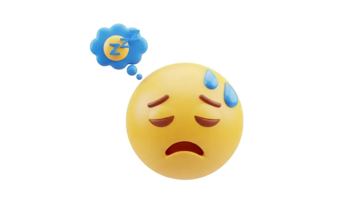 Tired Emoji