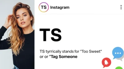 TS Meaning in Text Instagram