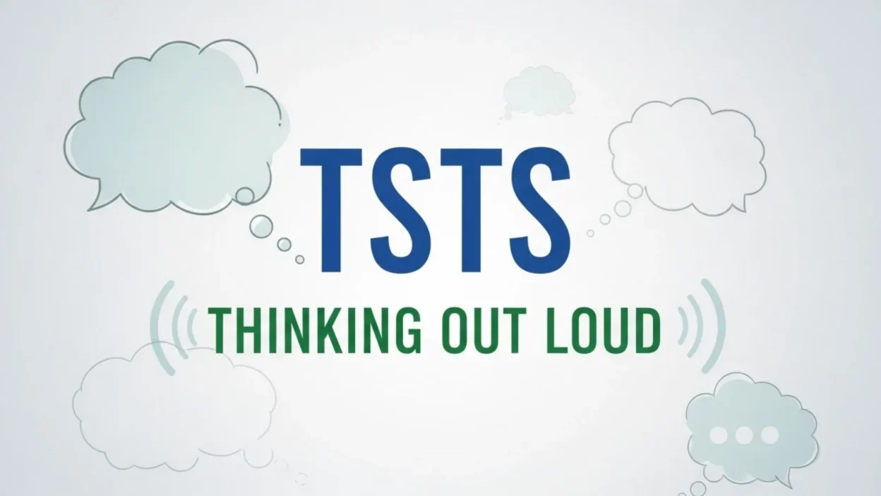 TSTS Meaning in Text