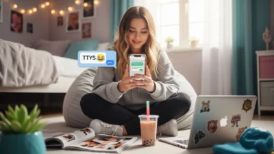 TTYS Meaning in Text