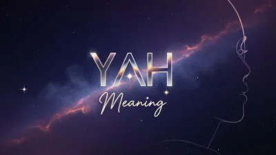 YAH Meaning