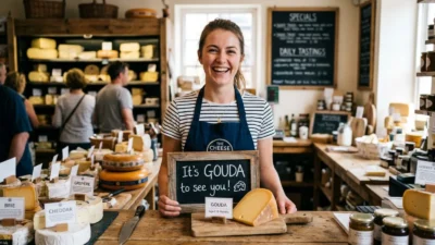 Cheese Pun