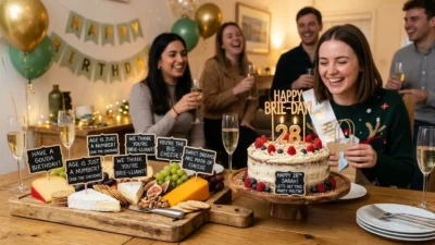 Cheese Puns Birthday