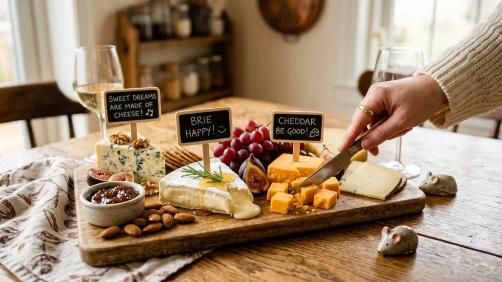 Funny Cheese Puns for Instagram Captions