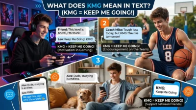 KMG Meaning in Text