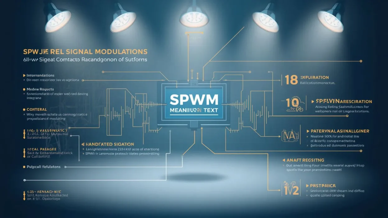 SPWM Meaning in Text