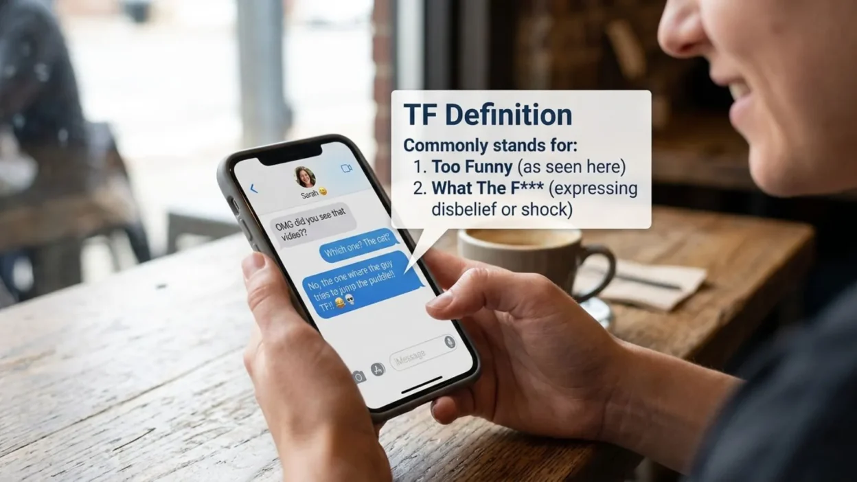TF Meaning in Text