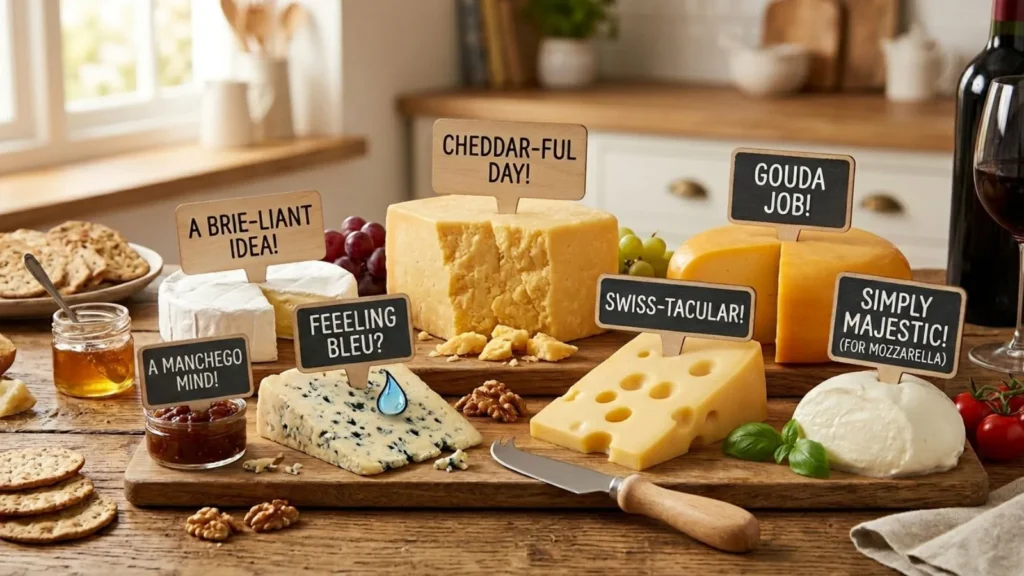  What Are Cheese Puns