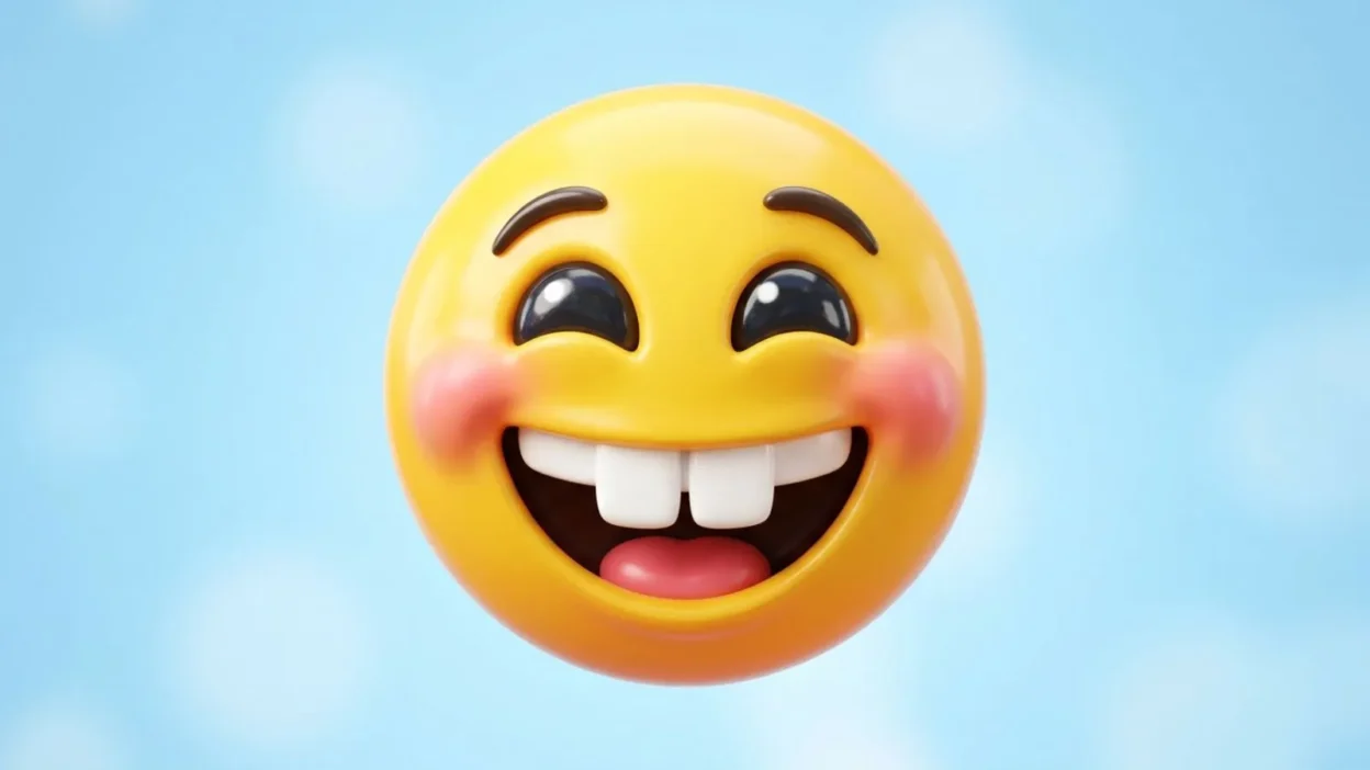 Buck Teeth Smile Emoji