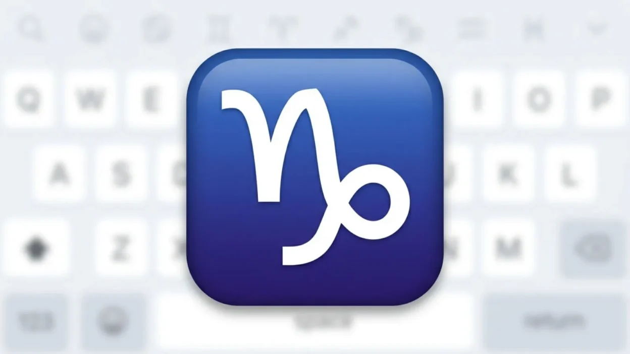 Capricorn Emoji