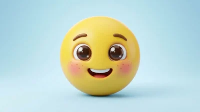 Cute Face Emoji