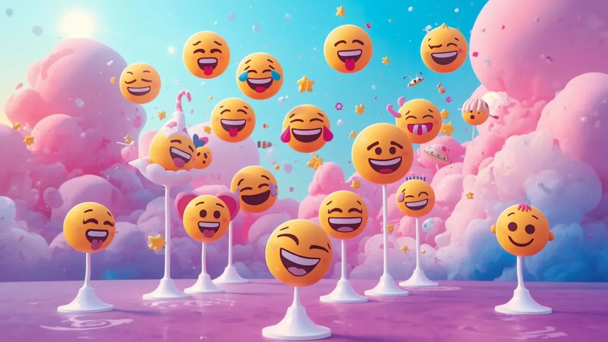 Disappearing Emoji Meme