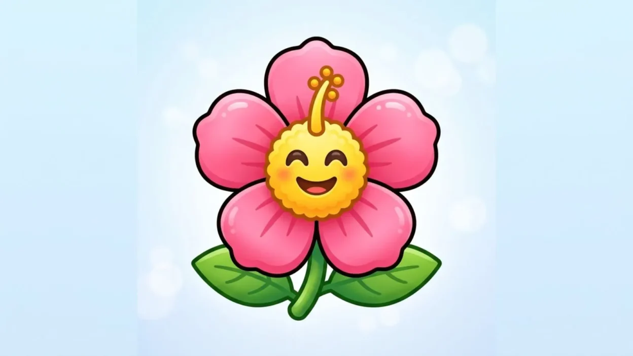 Emoji Flower