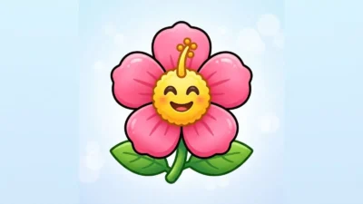 Emoji Flower