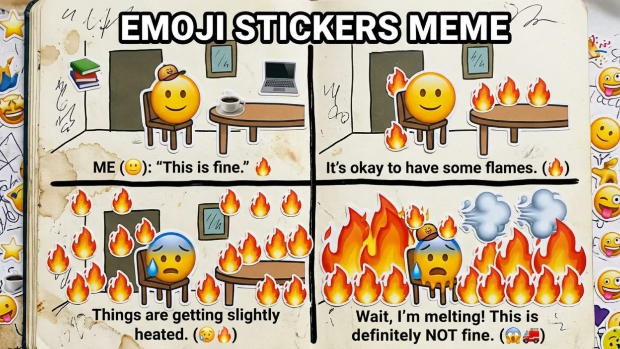 Emoji Stickers Meme