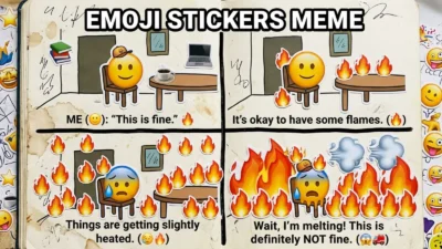 Emoji Stickers Meme