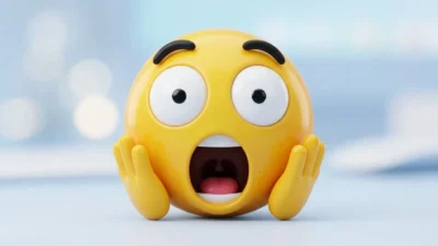 Flabbergasted Emoji