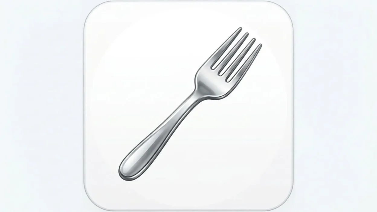 Fork Emoji