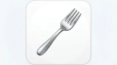 Fork Emoji