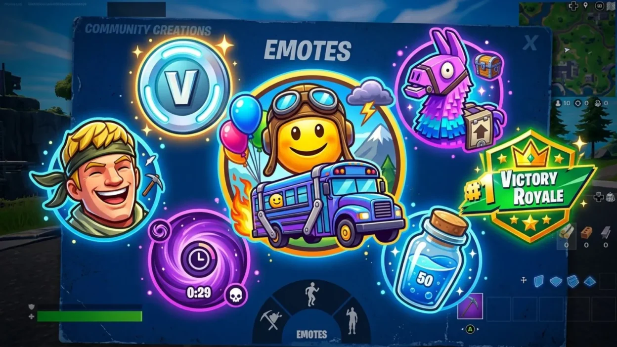 Fortnite Emoji