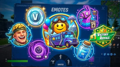 Fortnite Emoji